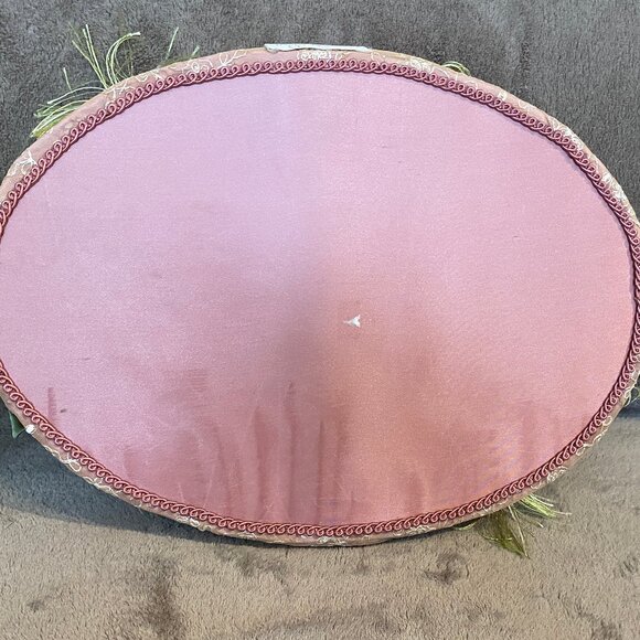 Vintage Wayne M. Kleski Vanity Mirror Wall or Tray Victorian Style - Picture 6 of 8